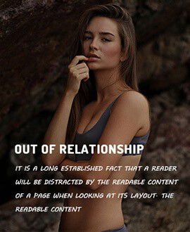 OUT OF RELATIONSHIP